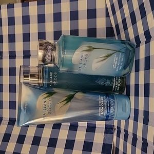 NEW Bath & Body Works 3 Piece Sea Island Shore 🏝 Bundle